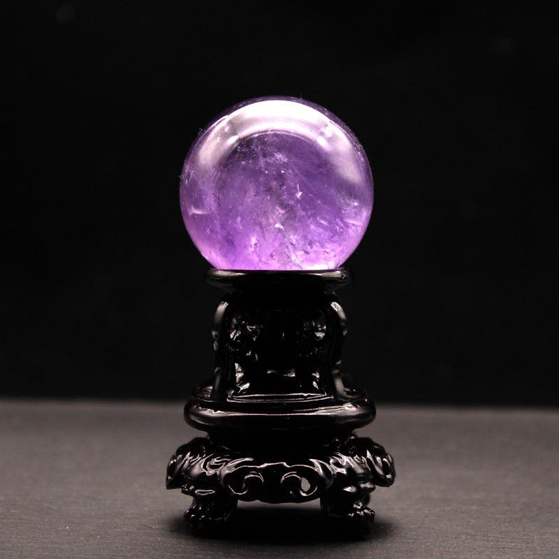 Natural Amethyst Sphere
