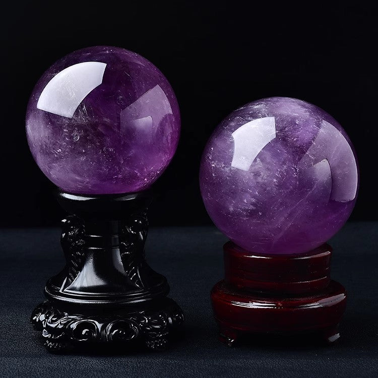 Natural Amethyst Sphere