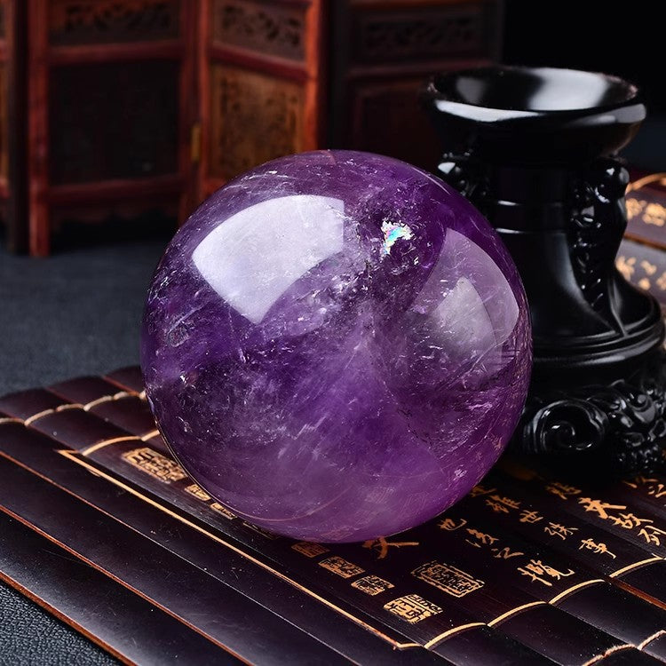 Natural Amethyst Sphere