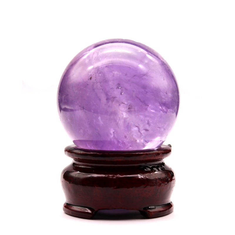 Natural Amethyst Sphere