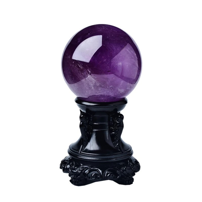 Natural Amethyst Sphere