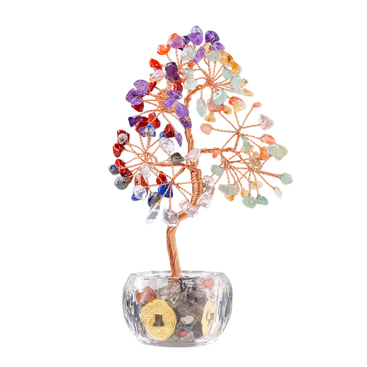 Seven Charkra Crystal - Feng Shui Crystal Tree