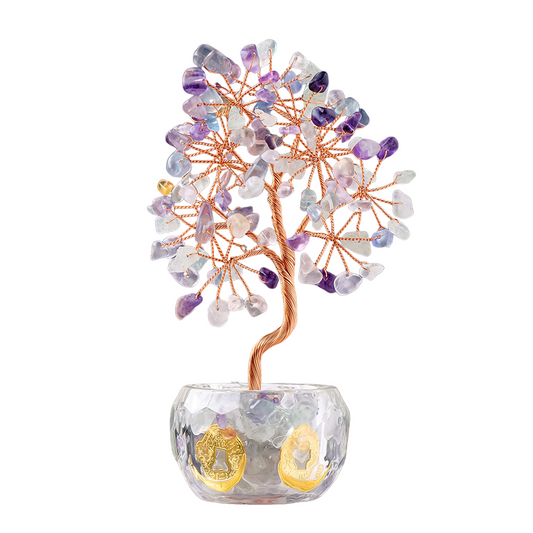 Healing Fluorite - Feng Shui Crystal Tree