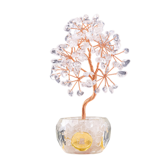 Clear Quartz - Feng Shui Crystal Tree