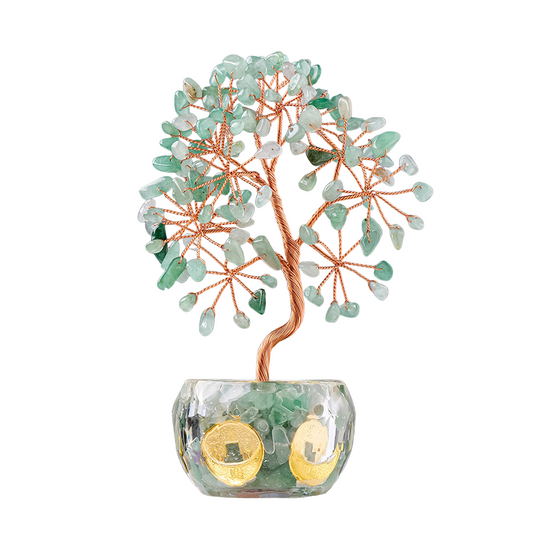 Aventurine - Feng Shui Crystal Tree